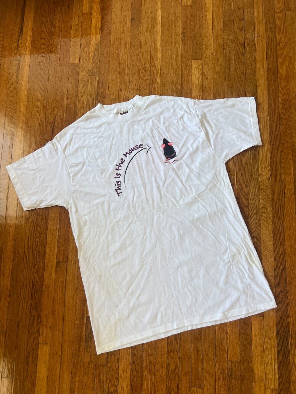 Vintage 1997 Mouse Hunt Movie Promo Dreamworks T-Shirt - Men's XL